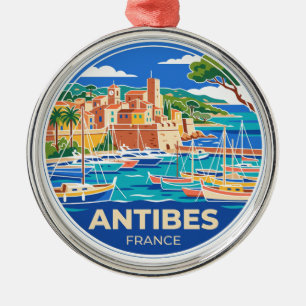 Ornement En Métal Port d'Antibes France