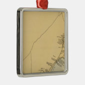 Ornement En Métal Port de York, plage de York (Droite)