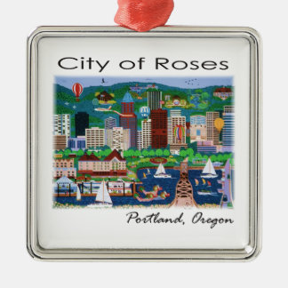 Ornement En Métal Portland~ La Ville des Roses