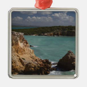 Ornement En Métal Porto Rico, côte ouest, Cabo Rojo, littoral 3