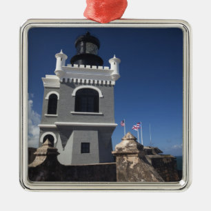 Ornement En Métal Porto Rico, San Juan, Vieux San Juan, El Morro