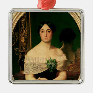 Ornement En Métal Portrait de bouleau de Marianne Elisa