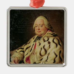 Ornement En Métal Portrait de Francois-Camille De Lorraine c.1769