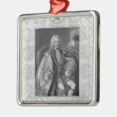 Ornement En Métal Portrait de Thomas Pelham-Holles (Gauche)