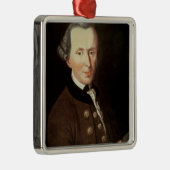 Ornement En Métal Portrait d'Emmanuel Kant (Droite)