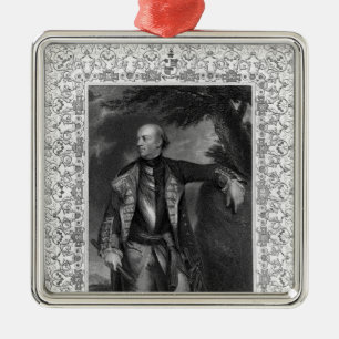 Ornement En Métal Portrait des façons de John, marquis de Granby