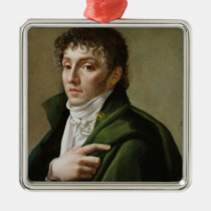 Ornement En Métal Portrait d'Etienne-Henri Mehul 1799
