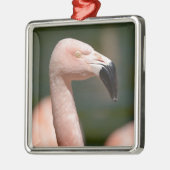 Ornement En Métal Portrait flamingo (Gauche)