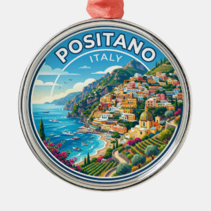 Ornement En Métal Positano Italie