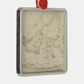 Ornement En Métal Possession hollandaise dans l'archipel indien (Droite)