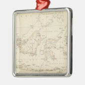 Ornement En Métal Possession hollandaise dans l'archipel indien (Gauche)