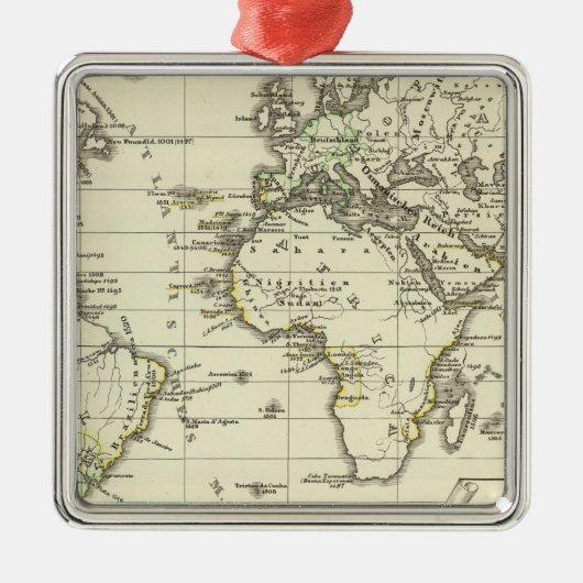 Ornement En Métal Possessions des Espagnols (Devant)