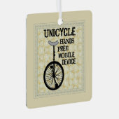 Ornement En Métal Poster Gras brillant pour appareil mobile (Avant droite)