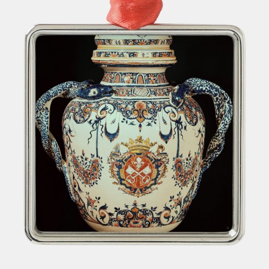 Ornement En Métal Pot pharmaceutique (Devant)