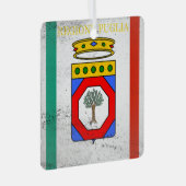 Ornement En Métal Pouilles (Avant droite)