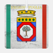 Ornement En Métal Pouilles (Verso)