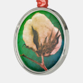 Ornement En Métal Poupée de coton (Gauche)