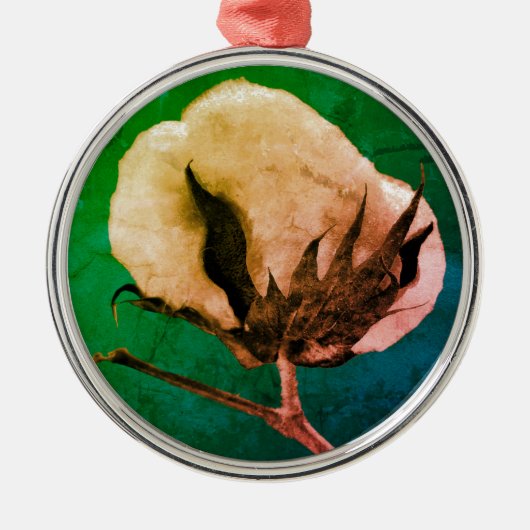 Ornement En Métal Poupée de coton (Devant)