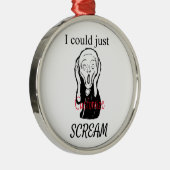 Ornement En Métal Pourrait juste hurler Thunder_Cove (Droite)