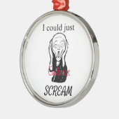 Ornement En Métal Pourrait juste hurler Thunder_Cove (Gauche)