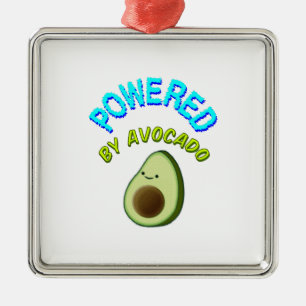 Ornement En Métal Powered by Avocado