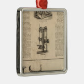 Ornement En Métal Pratt and Whitney (Droite)