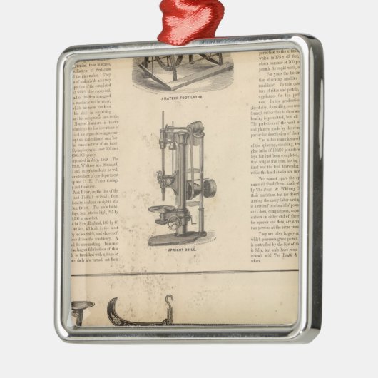 Ornement En Métal Pratt and Whitney (Gauche)