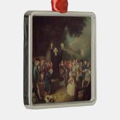 Ornement En Métal Prédication de George Whitefield (Droite)