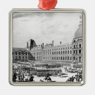 Ornement En Métal Premier consul de Napoleon Bonaparte