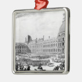 Ornement En Métal Premier consul de Napoleon Bonaparte (Gauche)