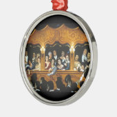 Ornement En Métal Première à la La Fenice (Gauche)