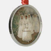 Ornement En Métal Première communion (Droite)