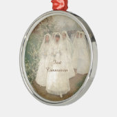 Ornement En Métal Première communion (Gauche)