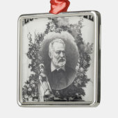 Ornement En Métal Première édition de Titlepage de 'Les Miserables (Gauche)