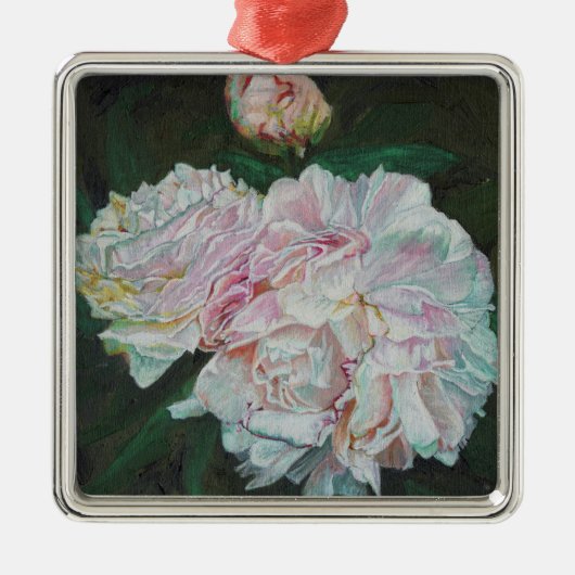 Ornement En Métal Premières fleurs 2012 (Devant)