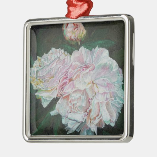 Ornement En Métal Premières fleurs 2012 (Gauche)