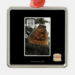 Ornement En Métal Préparez pour l'hiver