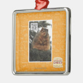 Ornement En Métal Préparez pour l'hiver (Gauche)