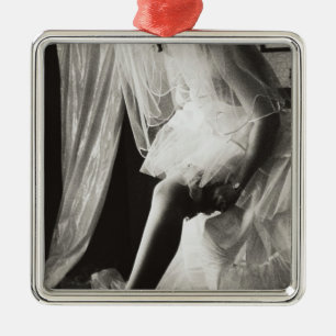 Ornement En Métal <Preparing> par Kim Koza