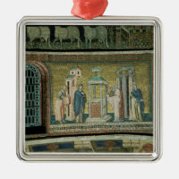 Présentation dans le temple, détail de l'histoire