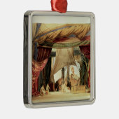 Ornement En Métal Présentez le modèle pour l'opéra 'Tristan et (Droite)