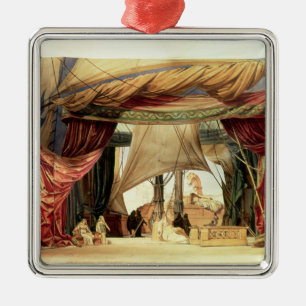 Ornement En Métal Présentez le modèle pour l'opéra 'Tristan et