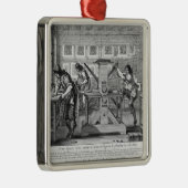Ornement En Métal Presse typographique française, 1642 (Droite)