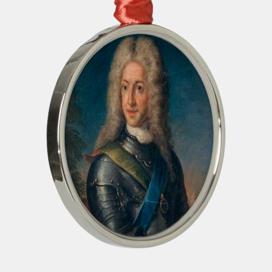 Ornement En Métal Prince James Edward Francis Stuart (Droite)