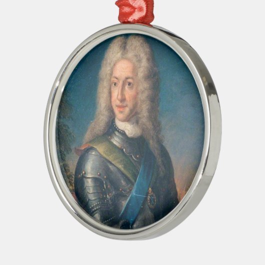 Ornement En Métal Prince James Edward Francis Stuart (Gauche)