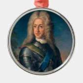 Ornement En Métal Prince James Edward Francis Stuart (Devant)