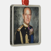 Ornement En Métal Prince Philip (Droite)