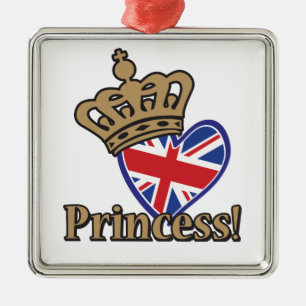 Ornement En Métal Princesse royale