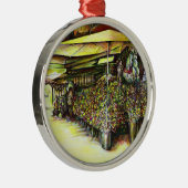 Ornement En Métal Pris la possession d'options (Droite)