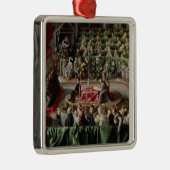 Ornement En Métal Procès de Galilée, 1633 (Droite)